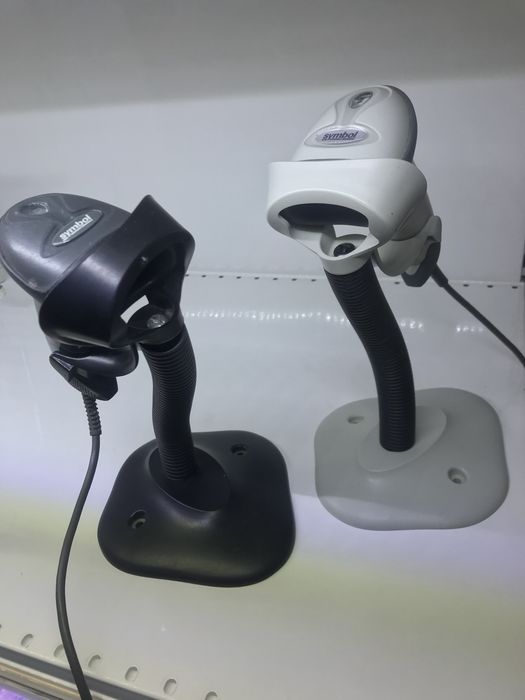 2 бр. баркод четци Motorola/Symbol LS2208 – черен и бял
