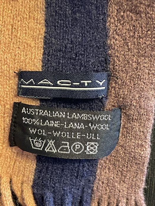 Fular/sal unisex 100% lana