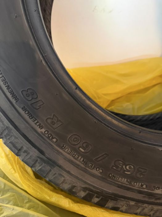 Шины michelin 265/60/18