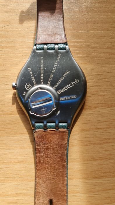 часовник Swatch Skin green petrol Irony Unisex