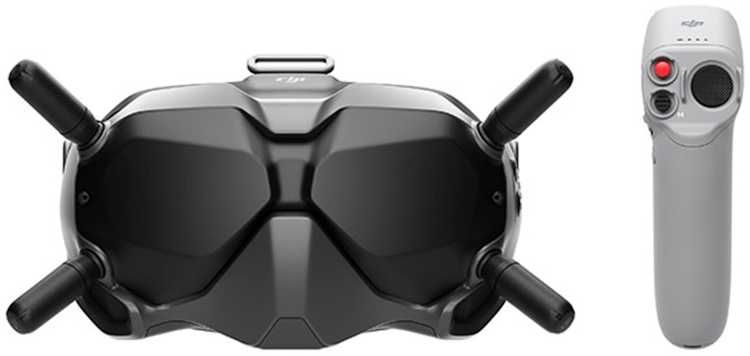 Комплект DJI FPV Goggles V2 with Controller Combo