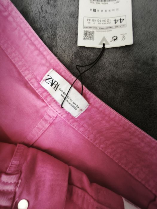 Blugi Zara stil cargo mărimea 44