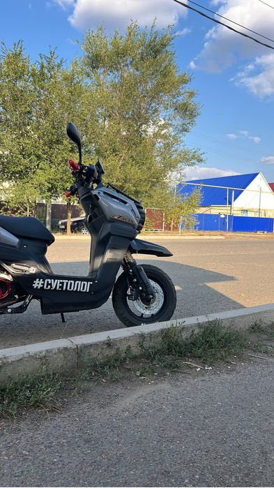 Мопед Tank Wangya мотор