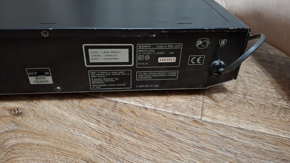 SONY  MDS-LE510  магитофон  для минидисков