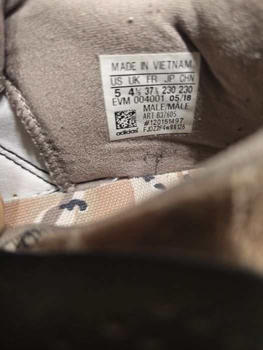 Adidas Nr 37 ⅓ Nike asics