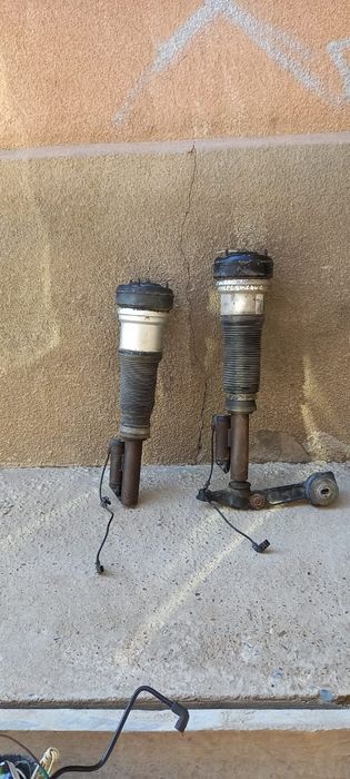 Пневмо амортизаторы на w220 мерседес.