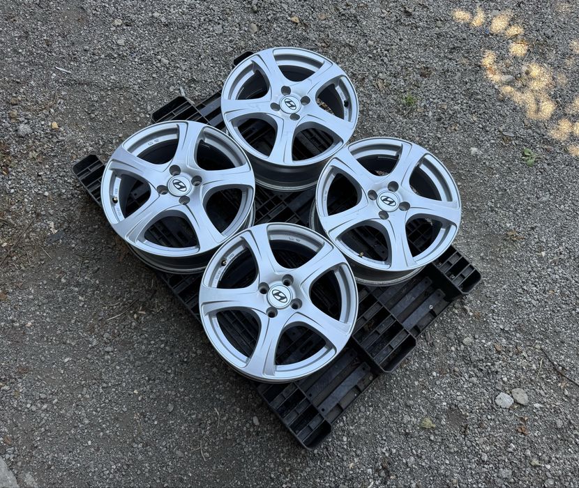 4бр.Алуминиеви джанти 16 4x100-Hyundai Bayon,i10,i20,Kia,Toyota,Suzuki