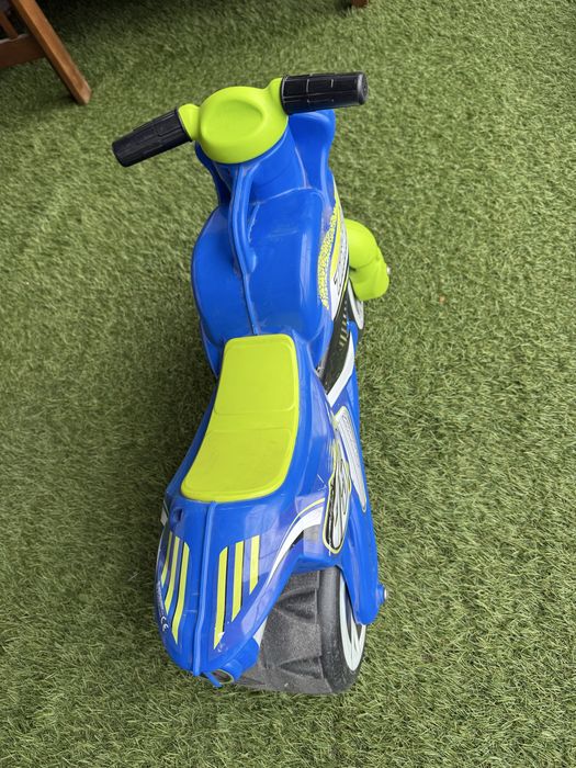 Мотоциклет Ride-on Injusa - Tundra Tornado, Син