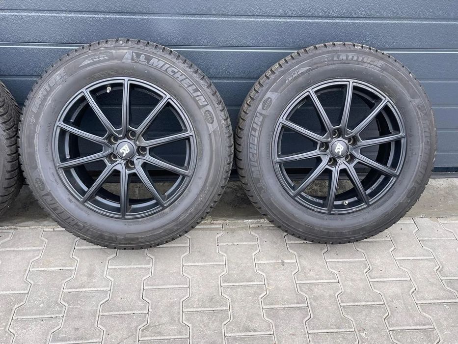 jante jaguar i pace 18 inch cu anvelope iarna michelin, senzori presiune