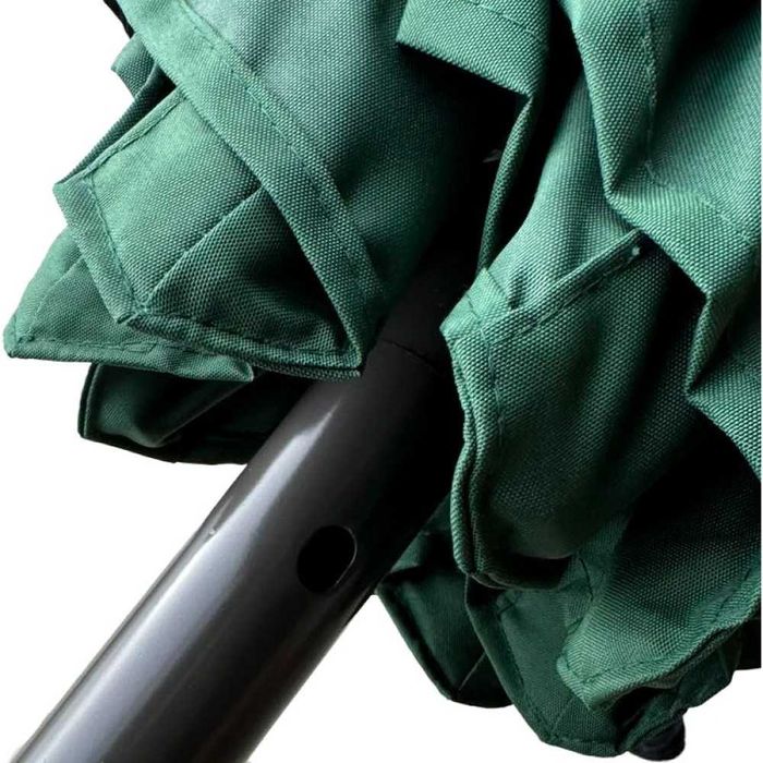 Чадър с манивела 180 x 230 см различни цветове