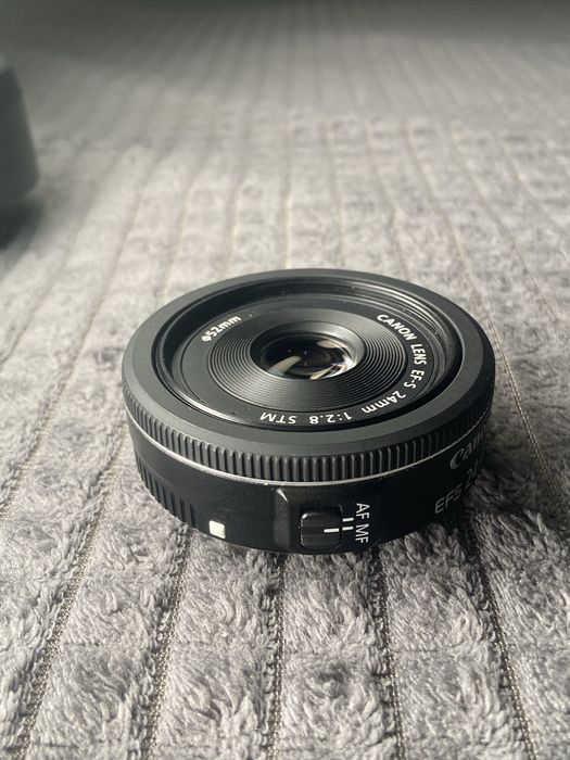 Фотоаппарат Объектив Canon