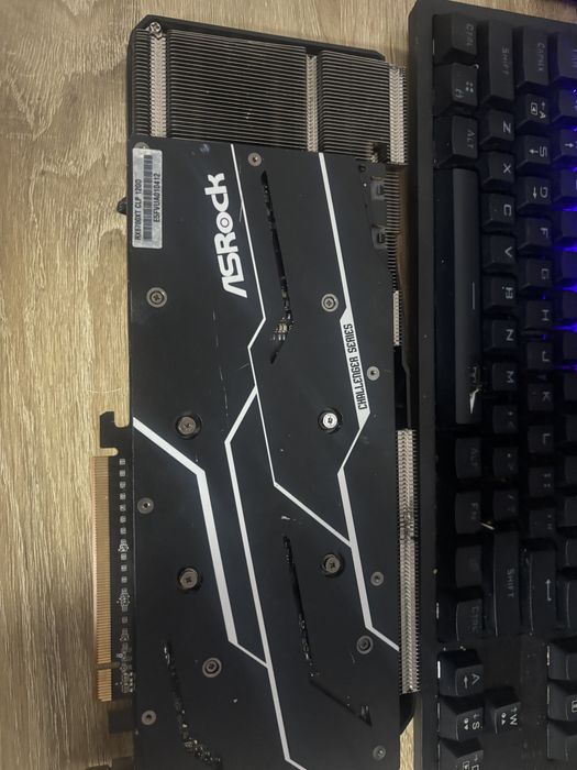 Placa video rx 6700xt