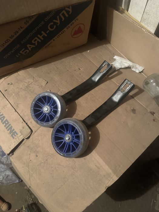 Доп колесики на велик