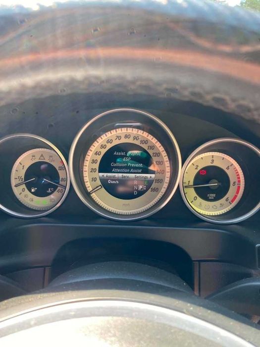 Mercedes-Benz E 220 W212 BlueTEC