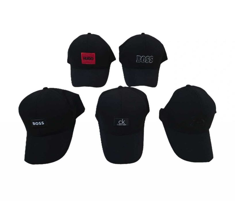 Шапка Левски София София бродерия 5модела Черно с черно, бяло, Синьо