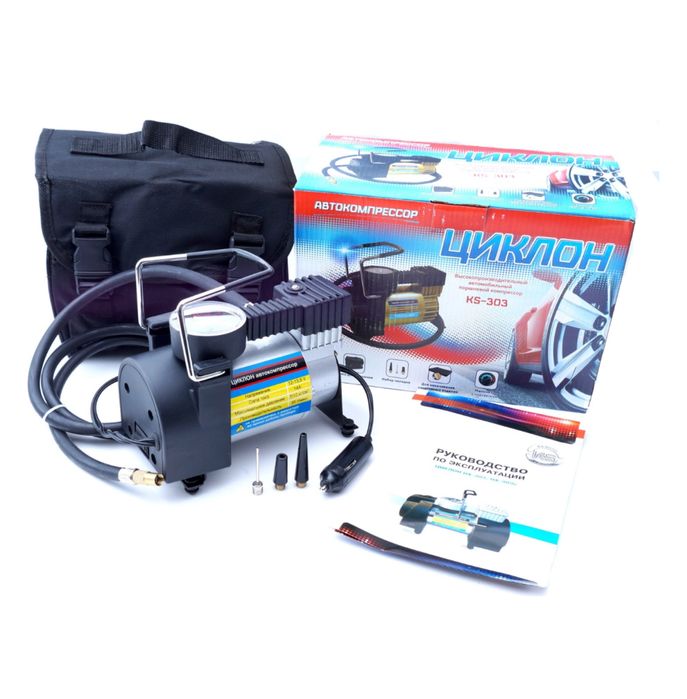 Автокомпрессор / автонасос / насос Циклон / Торнадо