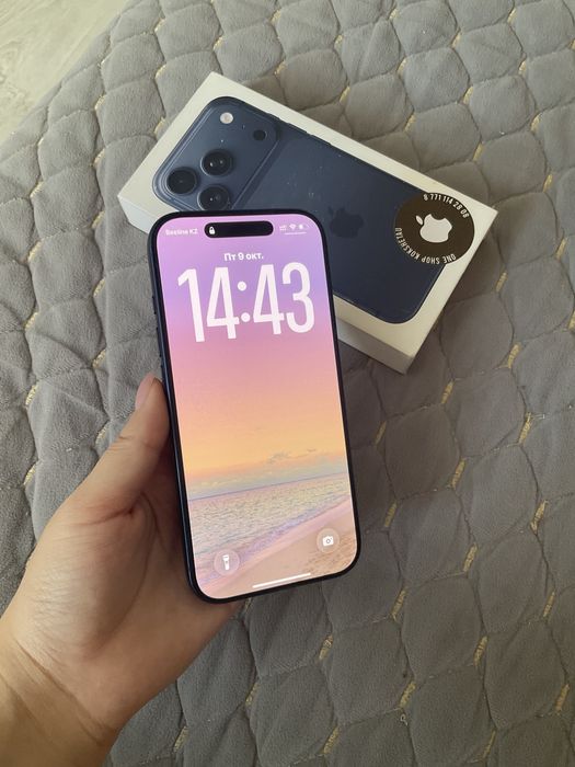 Продается Iphone 17 pro, 256 Гб, e sim