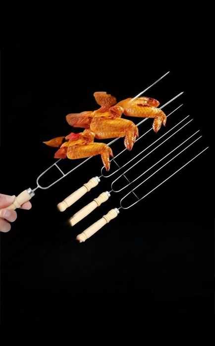 Шампур двойной 37см