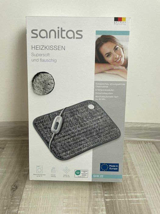 Електрическа Подложка SANITAS SHK 22 с 6 температурни степени