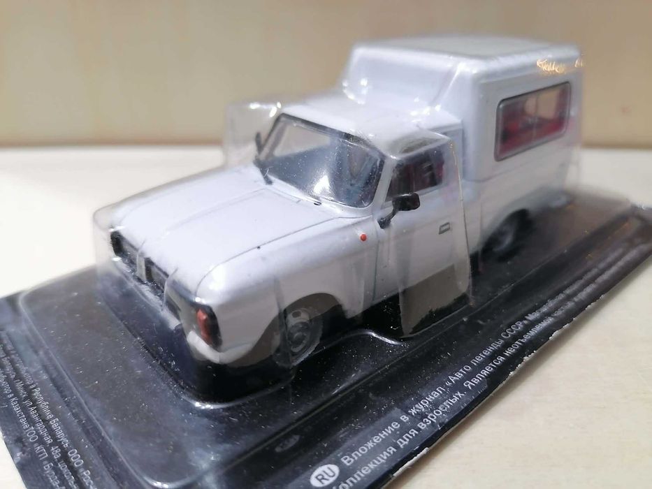 ИЖ-27156 в мащаб 1:43