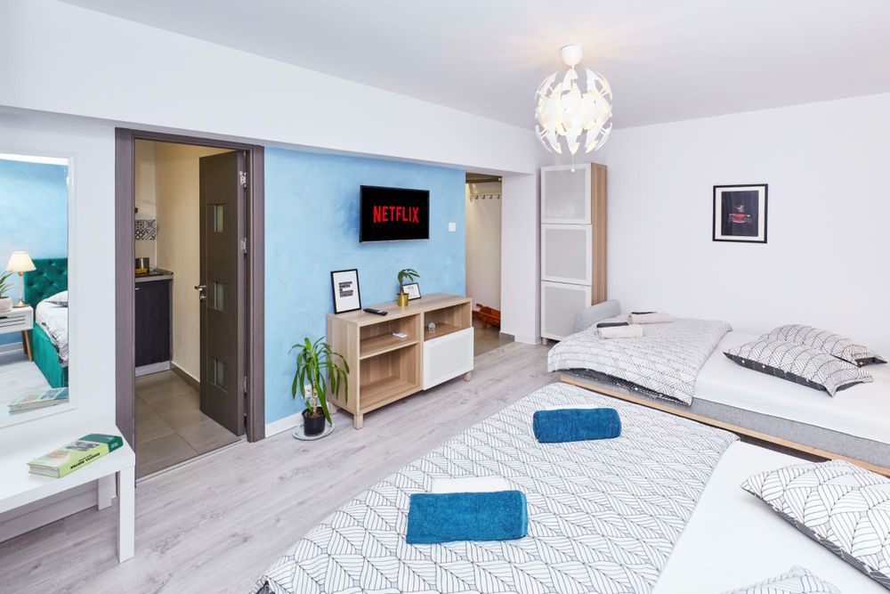 Marcos Apartments Resita - cazare regim hotelier - Self Check-In 24H