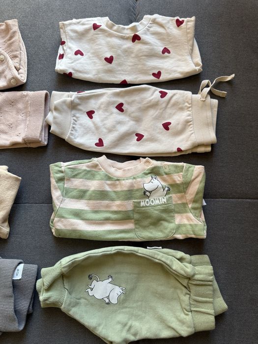 Комплекти за бебе 62см /2-4м/