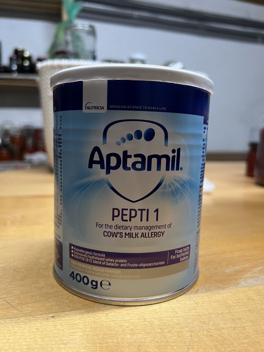 Aptamil Pepti 1/2, Aptamil Syneo , Neocate
