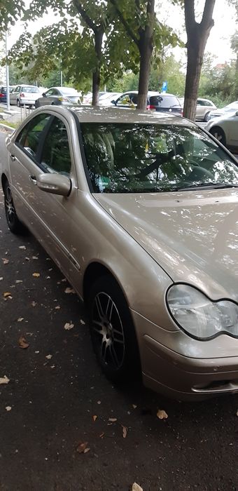 Urgent Mercedes C class w203 GPL schimb