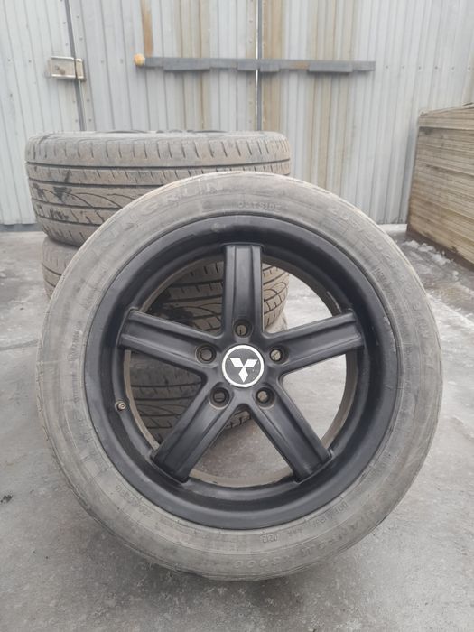 Продам диски R15/5*114.3 с шинами 205/50/16 (можно отдельно)