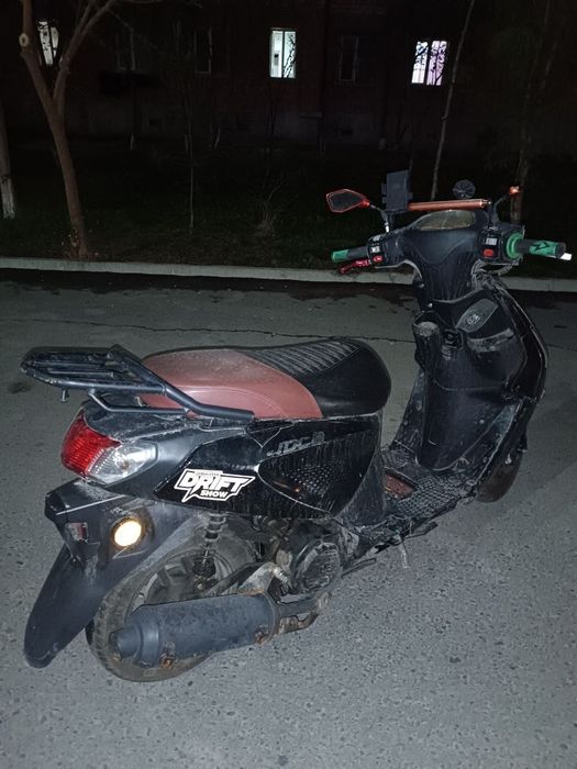 Skuter matori ketgan
