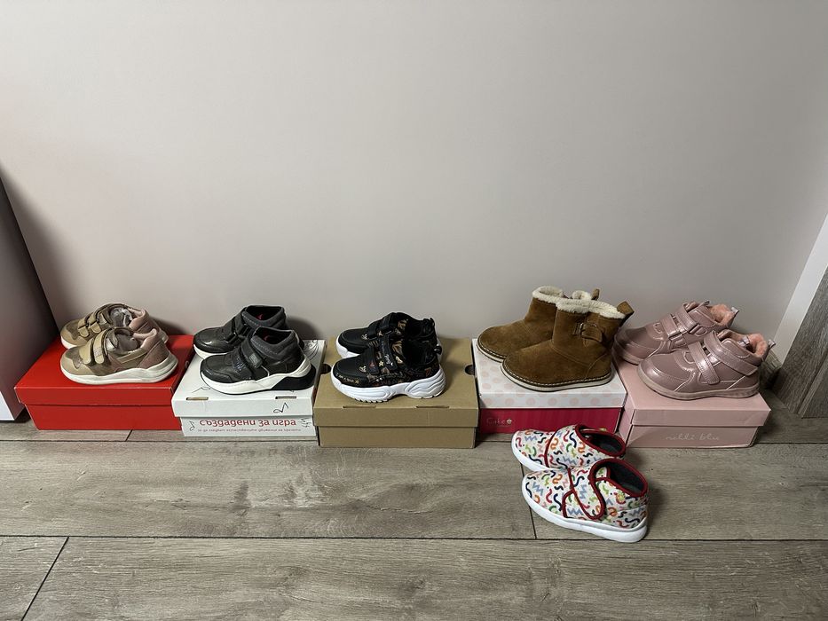 Детски обувки Garvalin ,боти K&K ,ботуши и пантофи 26 и 27 номер