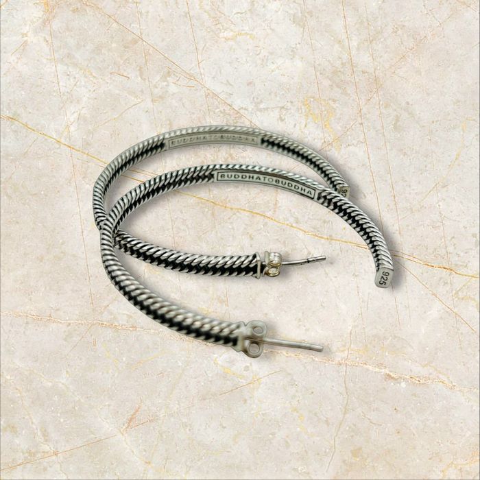 Buddha to Buddha дамски сребърни обеци