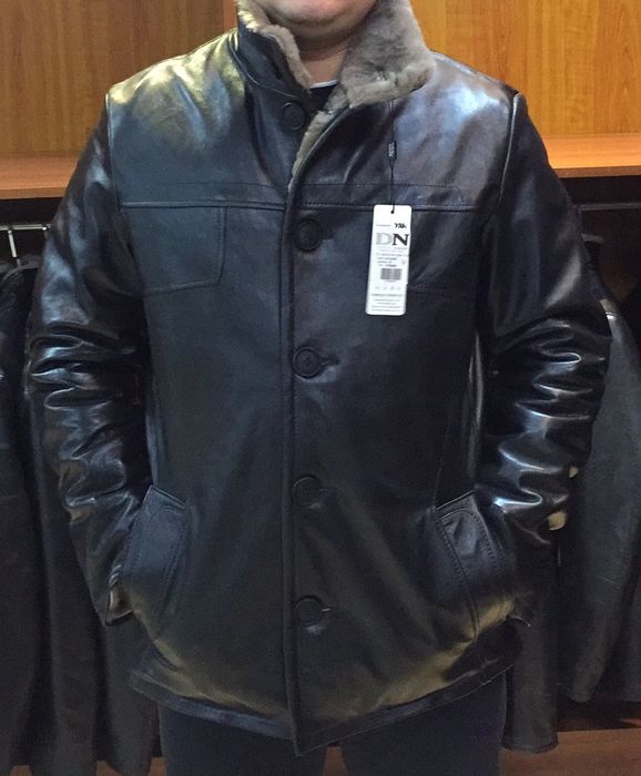 Мужская дубленка