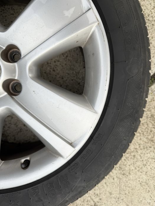 Set jante Skoda/VW 225/50 R17