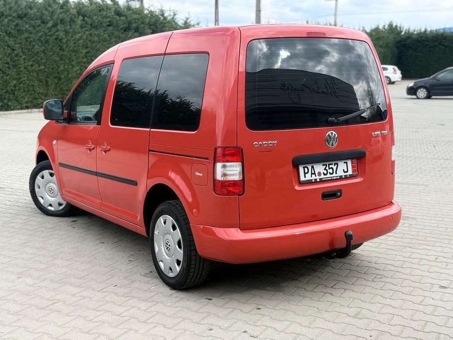 VW Caddy Life 1.9 TDi 5 Locuri
