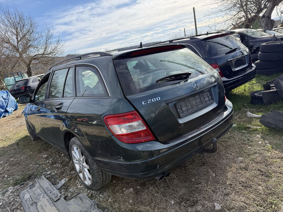 Мерцедес ц 200 mercedes c200 на части