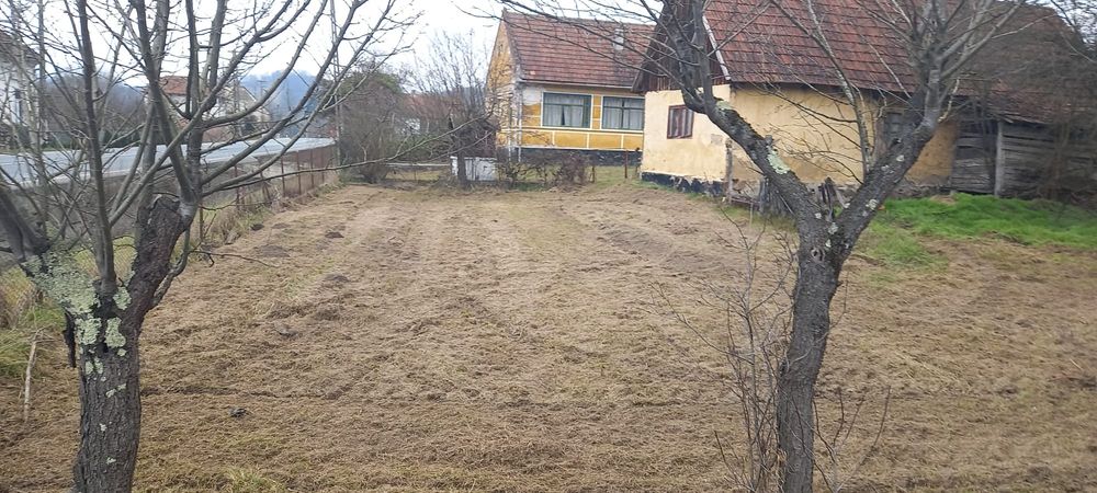 Casă lntre Petriș și săvârșin 6400 mp intravilan  zona foarte bună