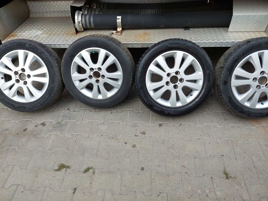 Vand jante R16 Opel Astra G/ Zafira A/ Vectra B cu anvelope Hankook