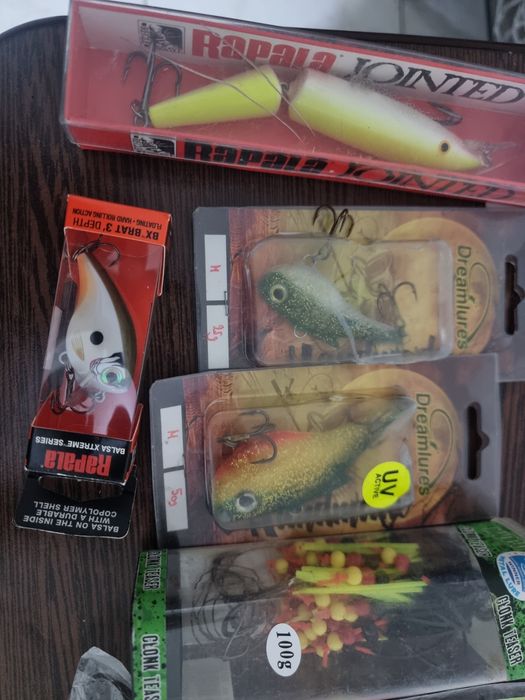 Voblere rapala cicade monturi novac