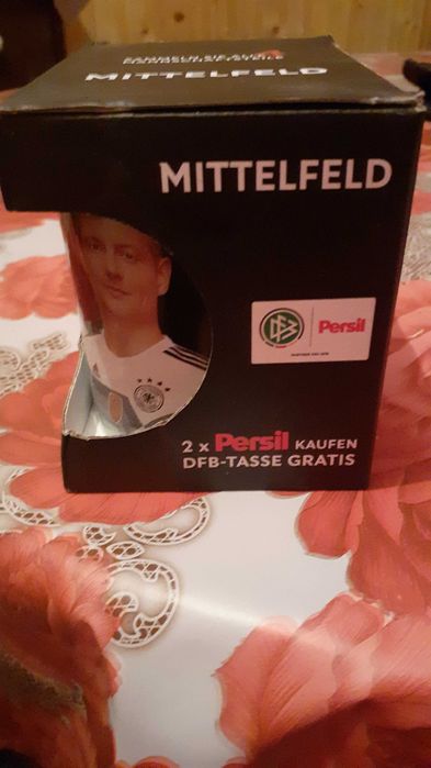 Порцеланова чаша Бундестима.