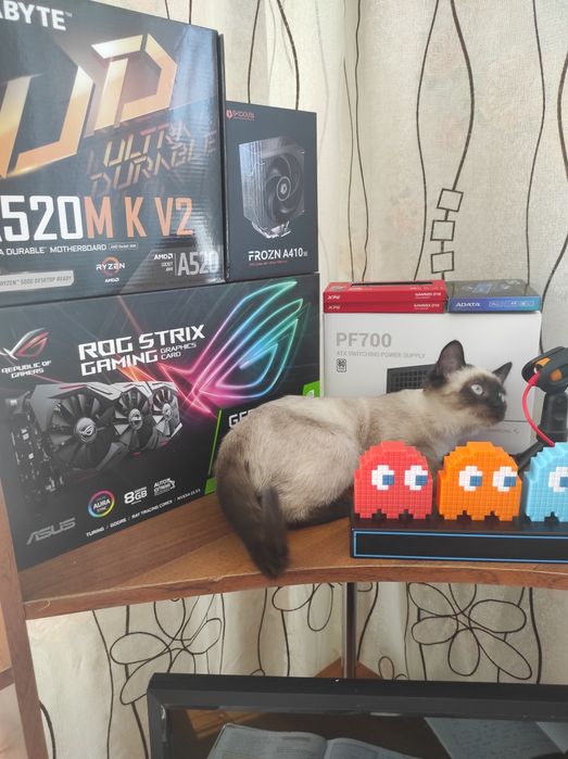 бюджетный игровой комп