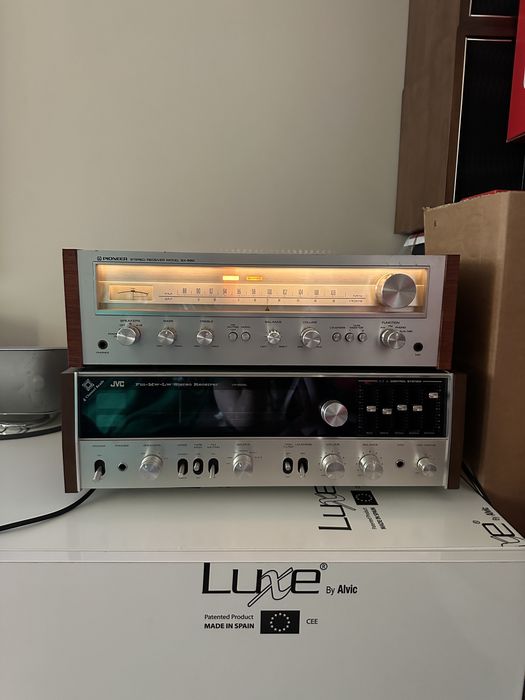 Pioneer Stereo Receiver SX-550