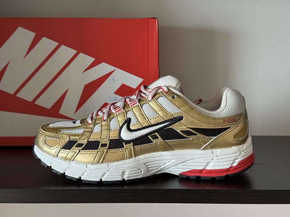 Nike P-6000 Metallic Gold 36.5номер 23см Стелка Нови с Кутия