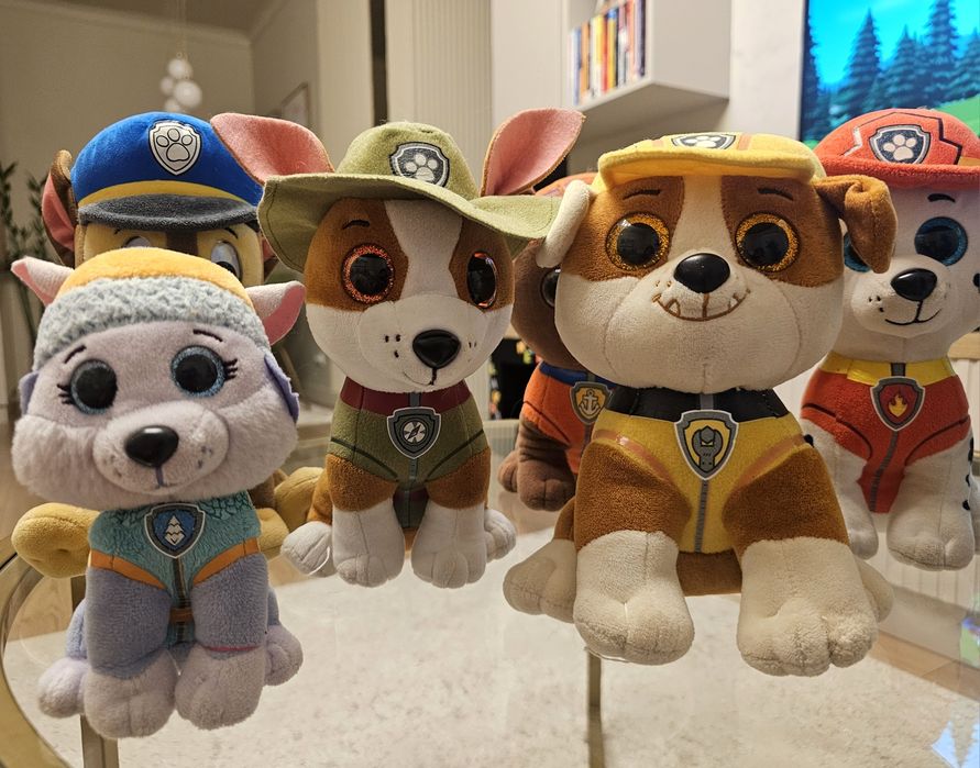 Jucarii de pluș Paw Patrol