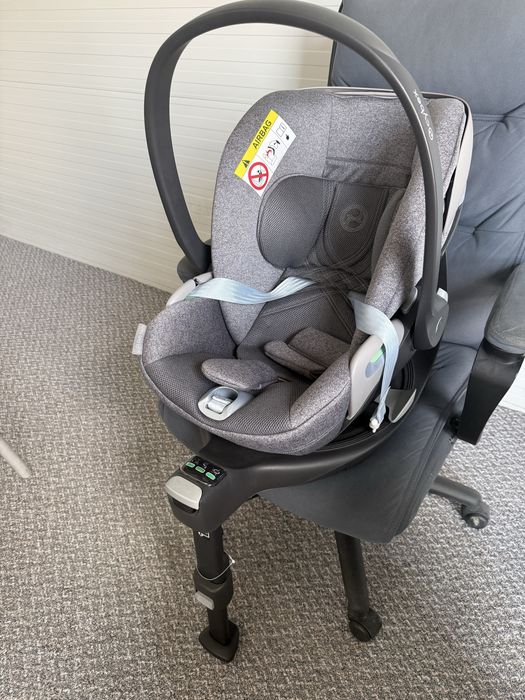 Scoica Cybex cloud T plus + baza isofix