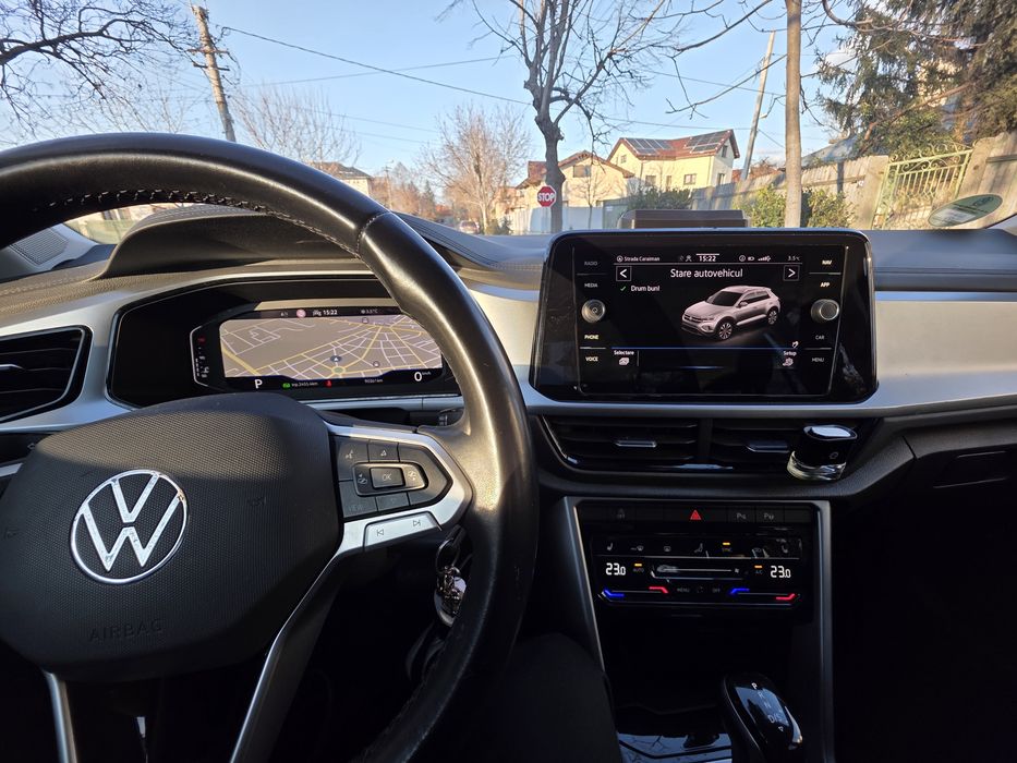VW T-ROC 2022 facelift (model2) / 2.0l 150hp diesel / 93.000km