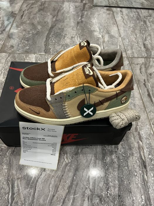 Jordan 1 x Zion Williamson Voodoo