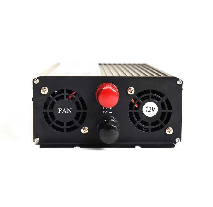 Invertor 12v/24v 4000w Auto/Rulota/Panouri fotovoltaice SInus Pur