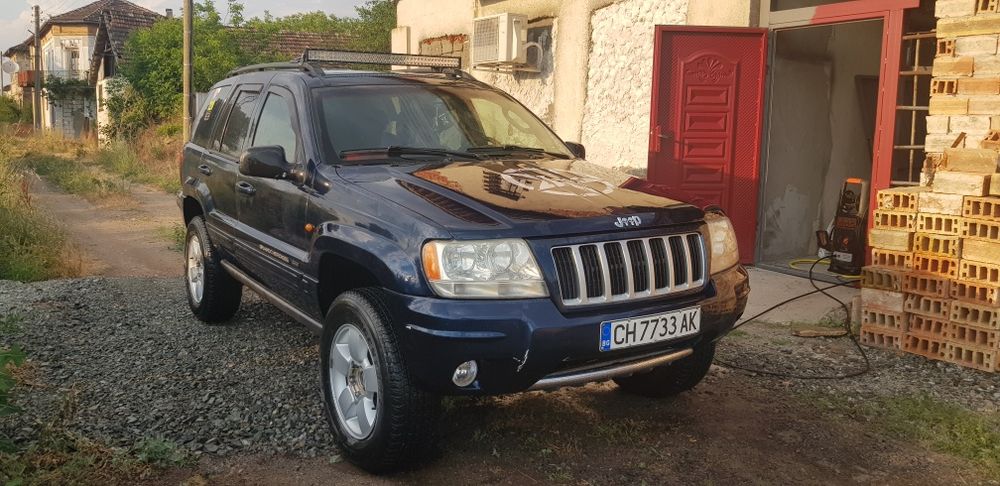 Продавам jeep grand cherokee 2.7crd