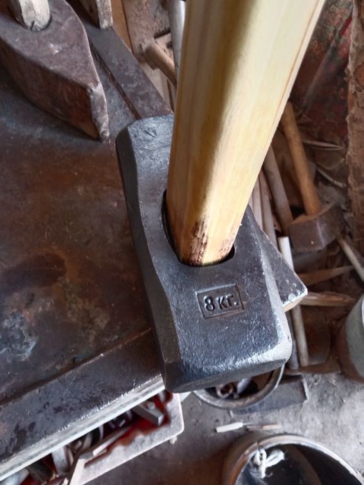 Кувалда 8 кг сопланган